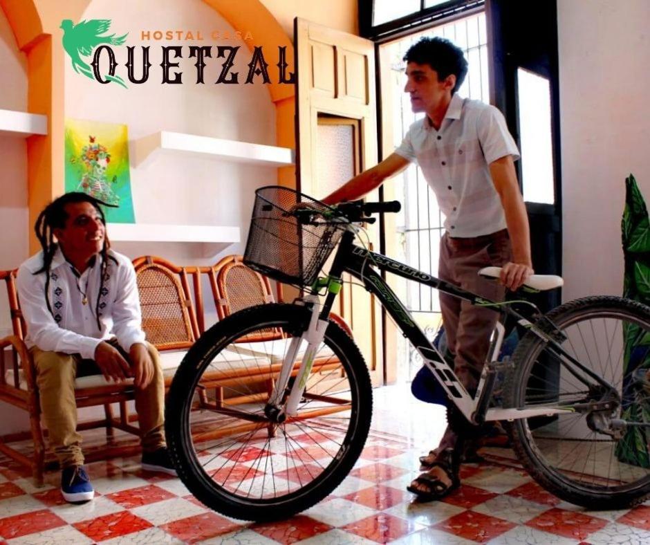 Hostel Casa Quetzal Campeche Exterior foto